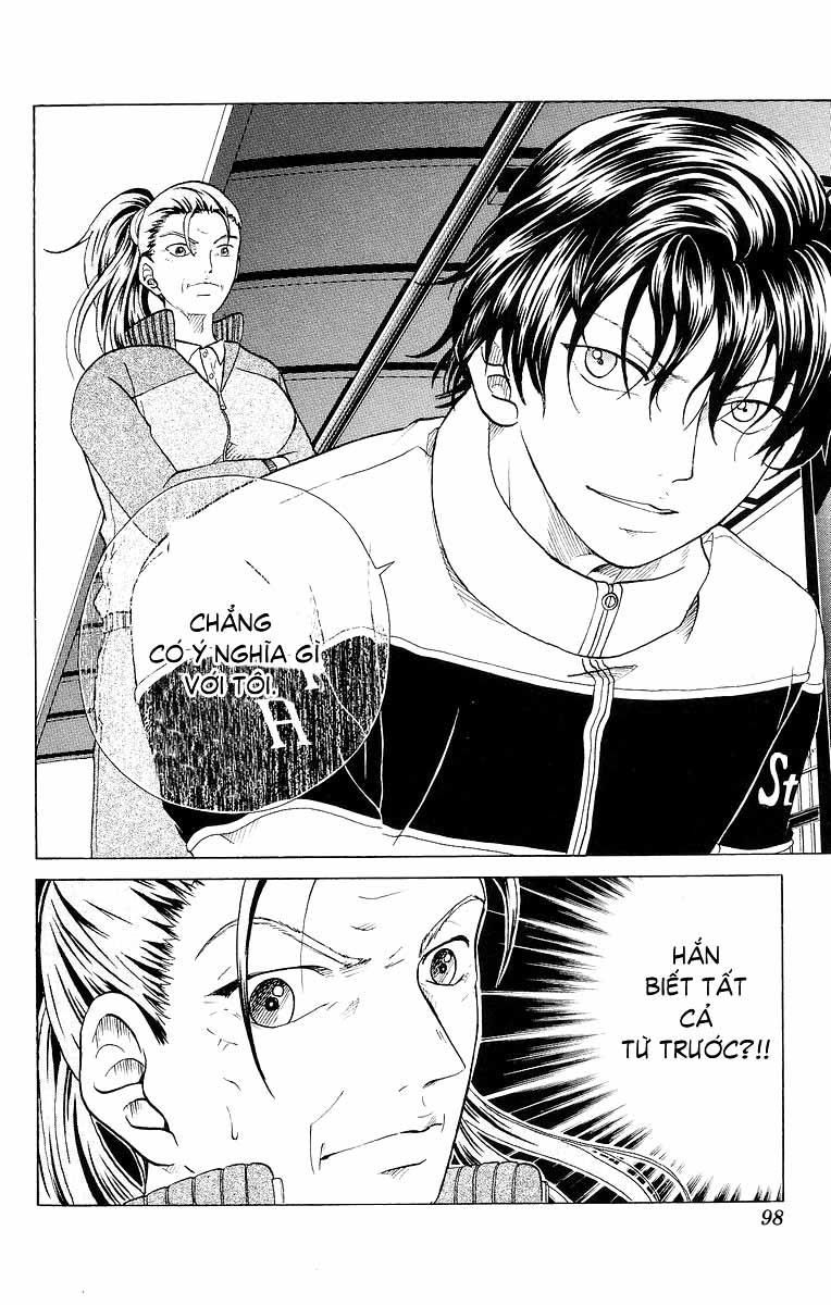 Hoàng Tử Tennis Chapter 74 - Trang 2