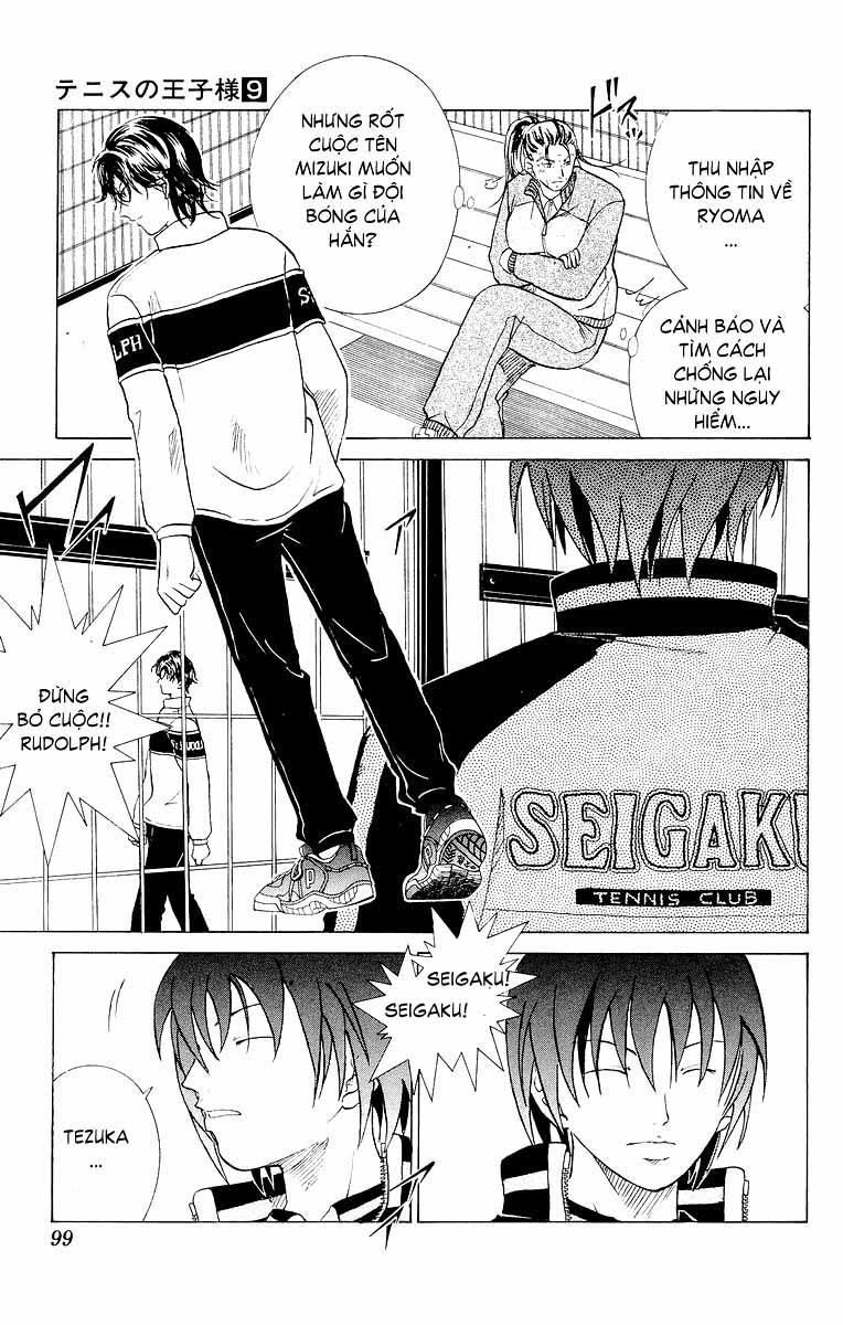 Hoàng Tử Tennis Chapter 74 - Trang 2