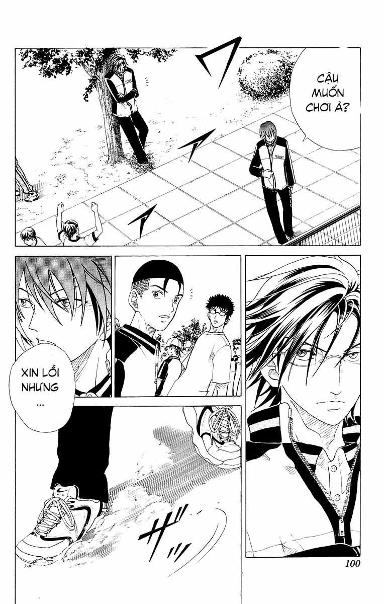 Hoàng Tử Tennis Chapter 74 - Trang 2
