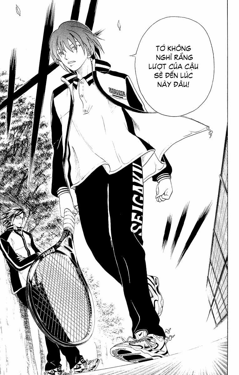 Hoàng Tử Tennis Chapter 74 - Trang 2
