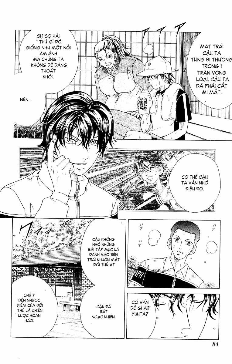 Hoàng Tử Tennis Chapter 74 - Trang 2