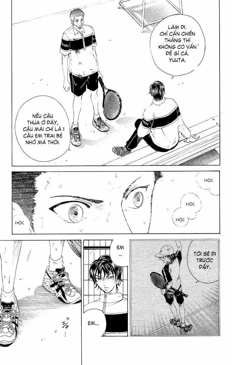 Hoàng Tử Tennis Chapter 74 - Trang 2