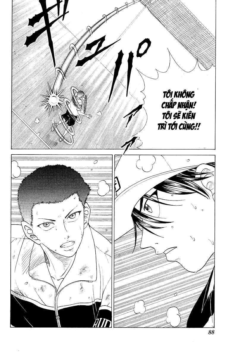 Hoàng Tử Tennis Chapter 74 - Trang 2