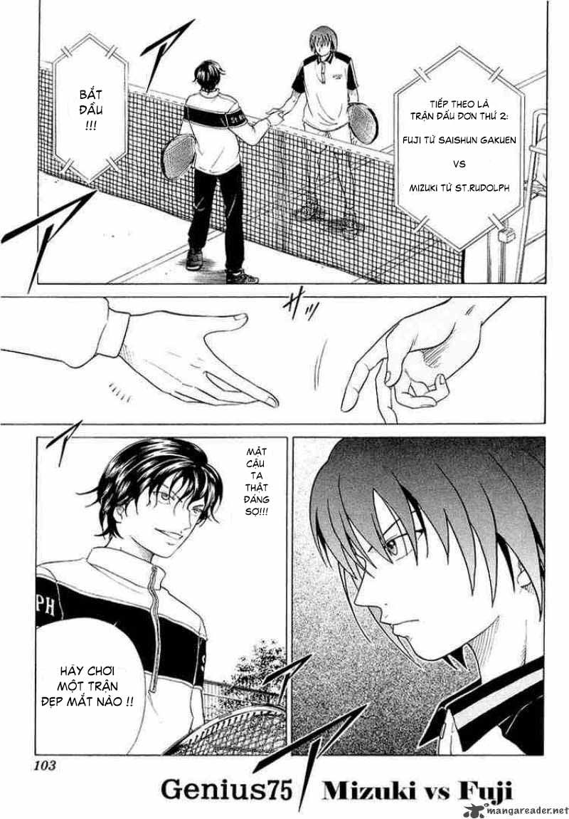 Hoàng Tử Tennis Chapter 75 - Trang 2