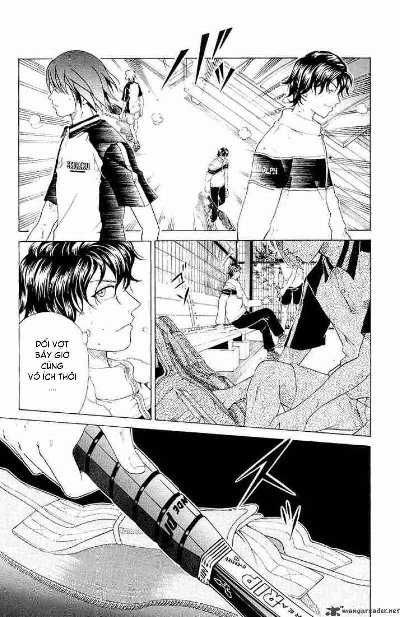 Hoàng Tử Tennis Chapter 75 - Trang 2