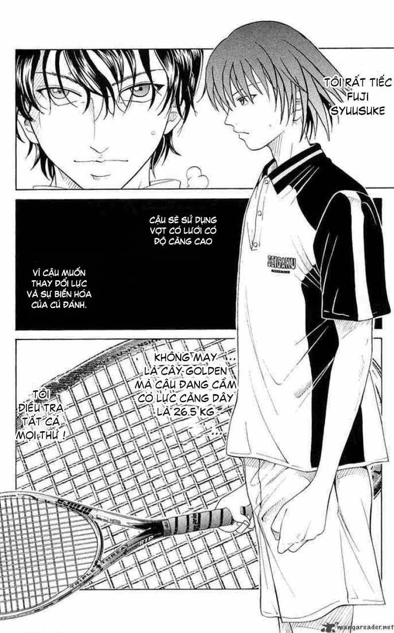 Hoàng Tử Tennis Chapter 75 - Trang 2