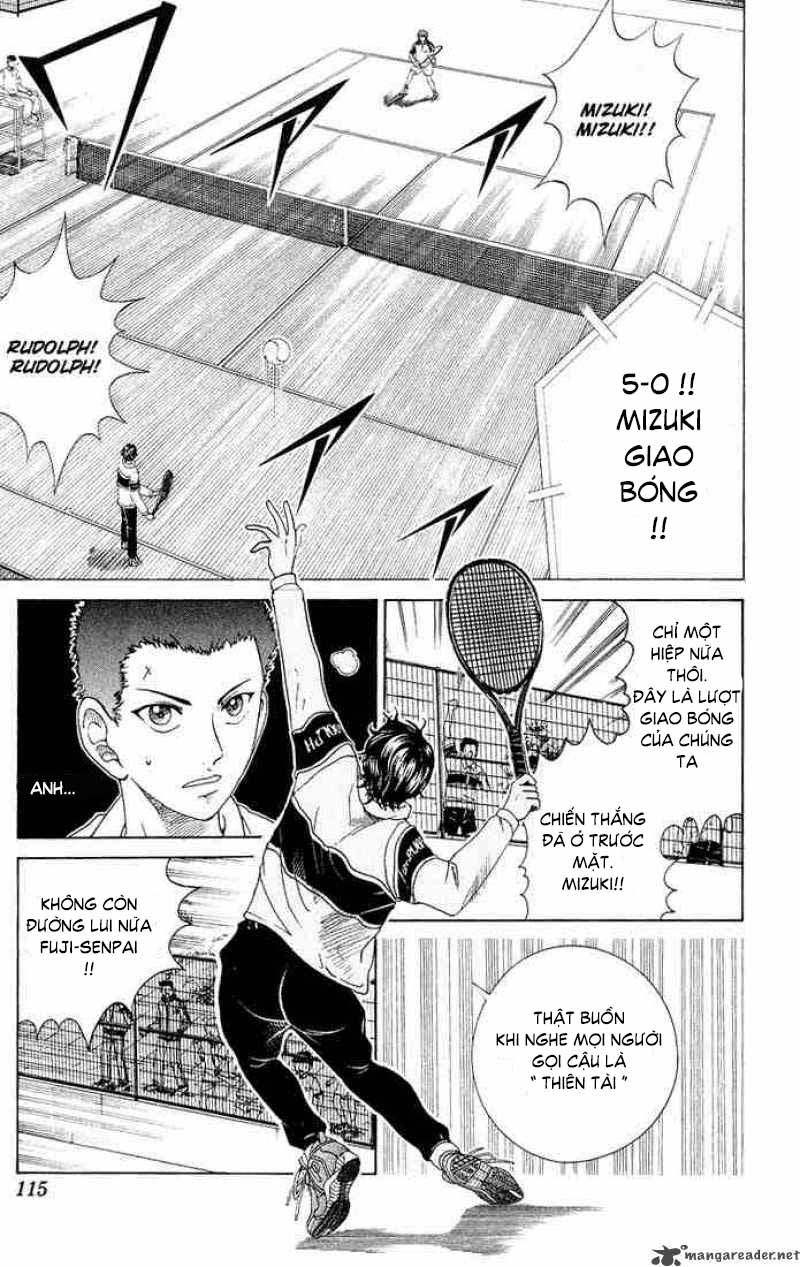Hoàng Tử Tennis Chapter 75 - Trang 2