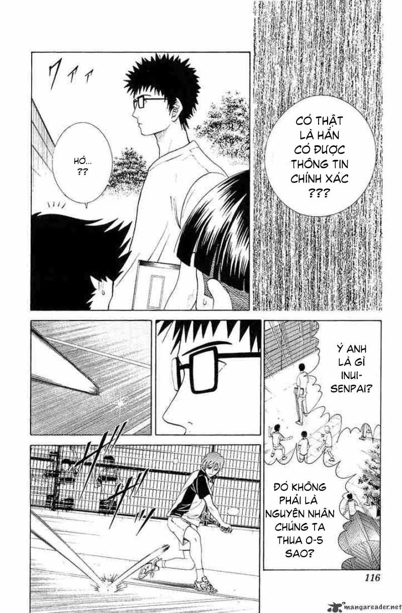 Hoàng Tử Tennis Chapter 75 - Trang 2