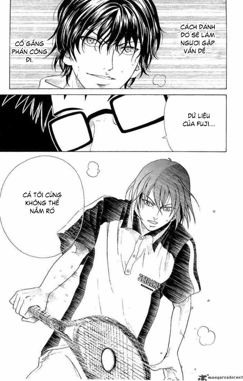 Hoàng Tử Tennis Chapter 75 - Trang 2
