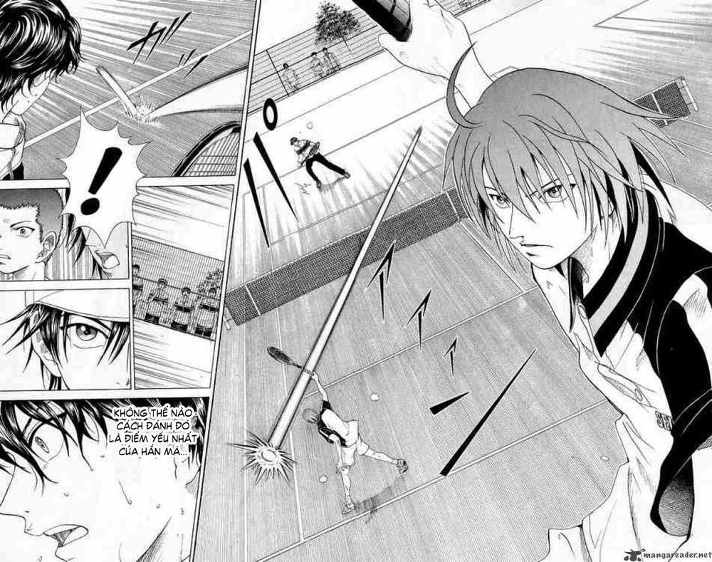 Hoàng Tử Tennis Chapter 75 - Trang 2