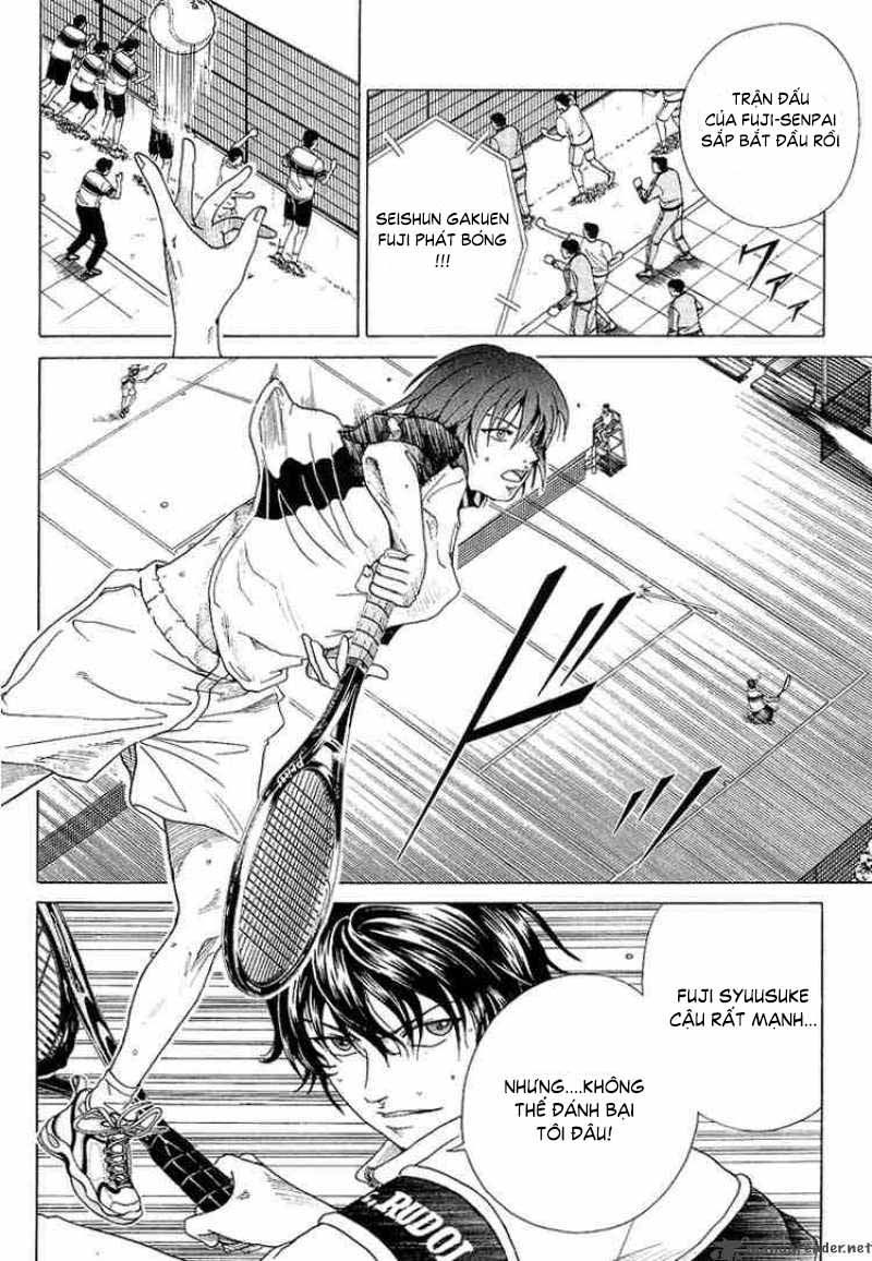 Hoàng Tử Tennis Chapter 75 - Trang 2