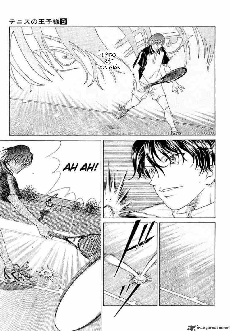 Hoàng Tử Tennis Chapter 75 - Trang 2