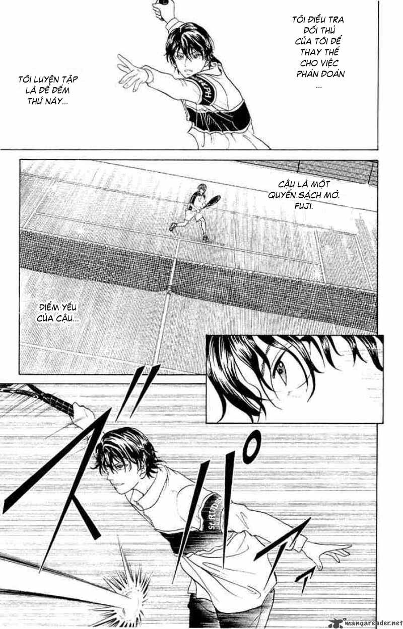 Hoàng Tử Tennis Chapter 75 - Trang 2