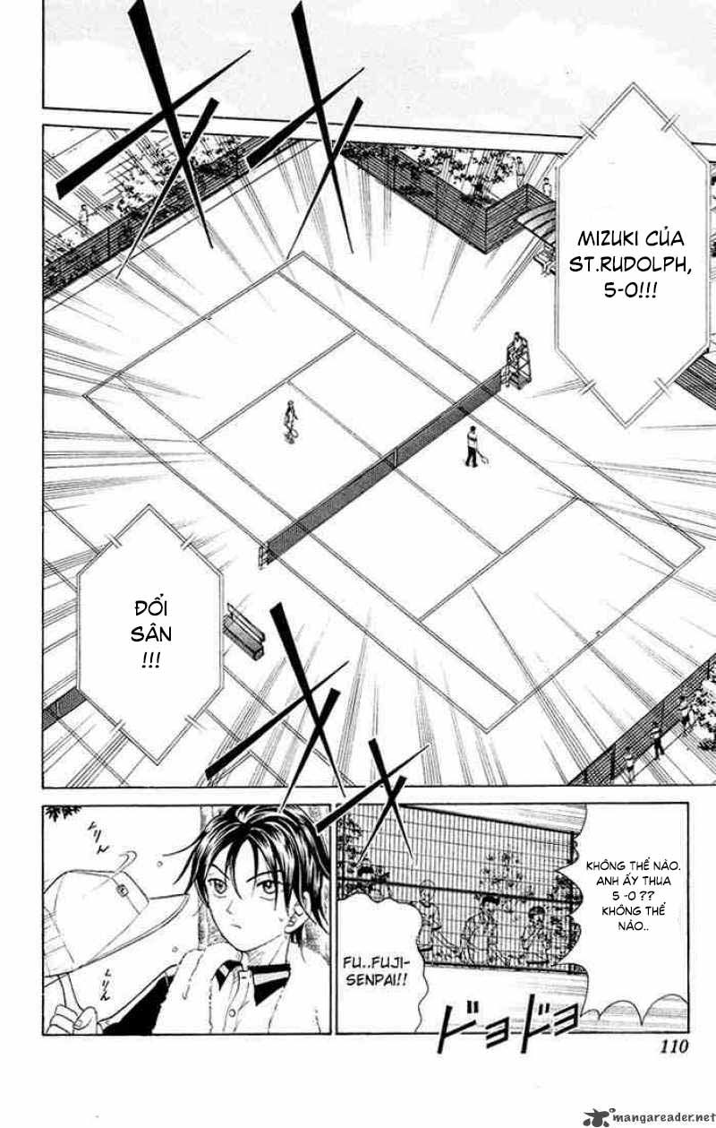 Hoàng Tử Tennis Chapter 75 - Trang 2