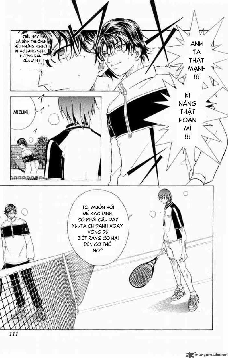 Hoàng Tử Tennis Chapter 75 - Trang 2