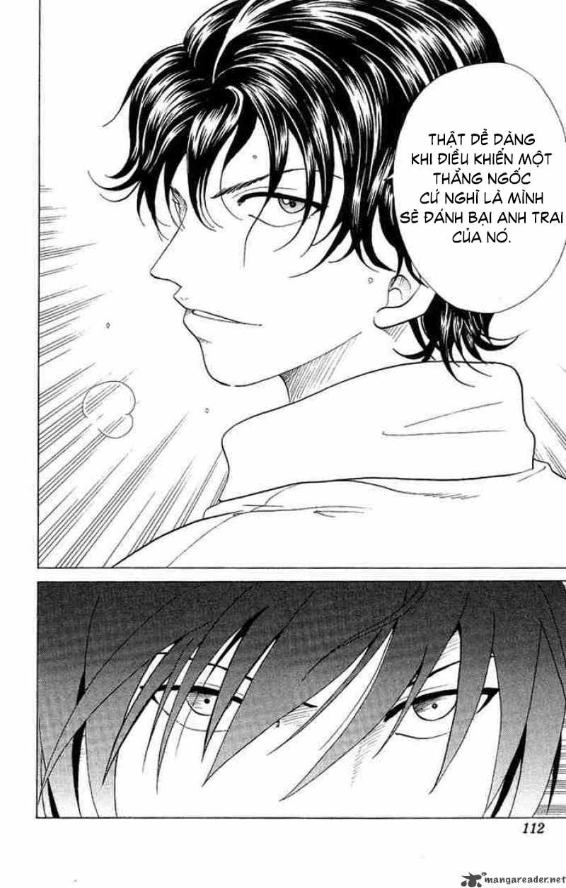 Hoàng Tử Tennis Chapter 75 - Trang 2