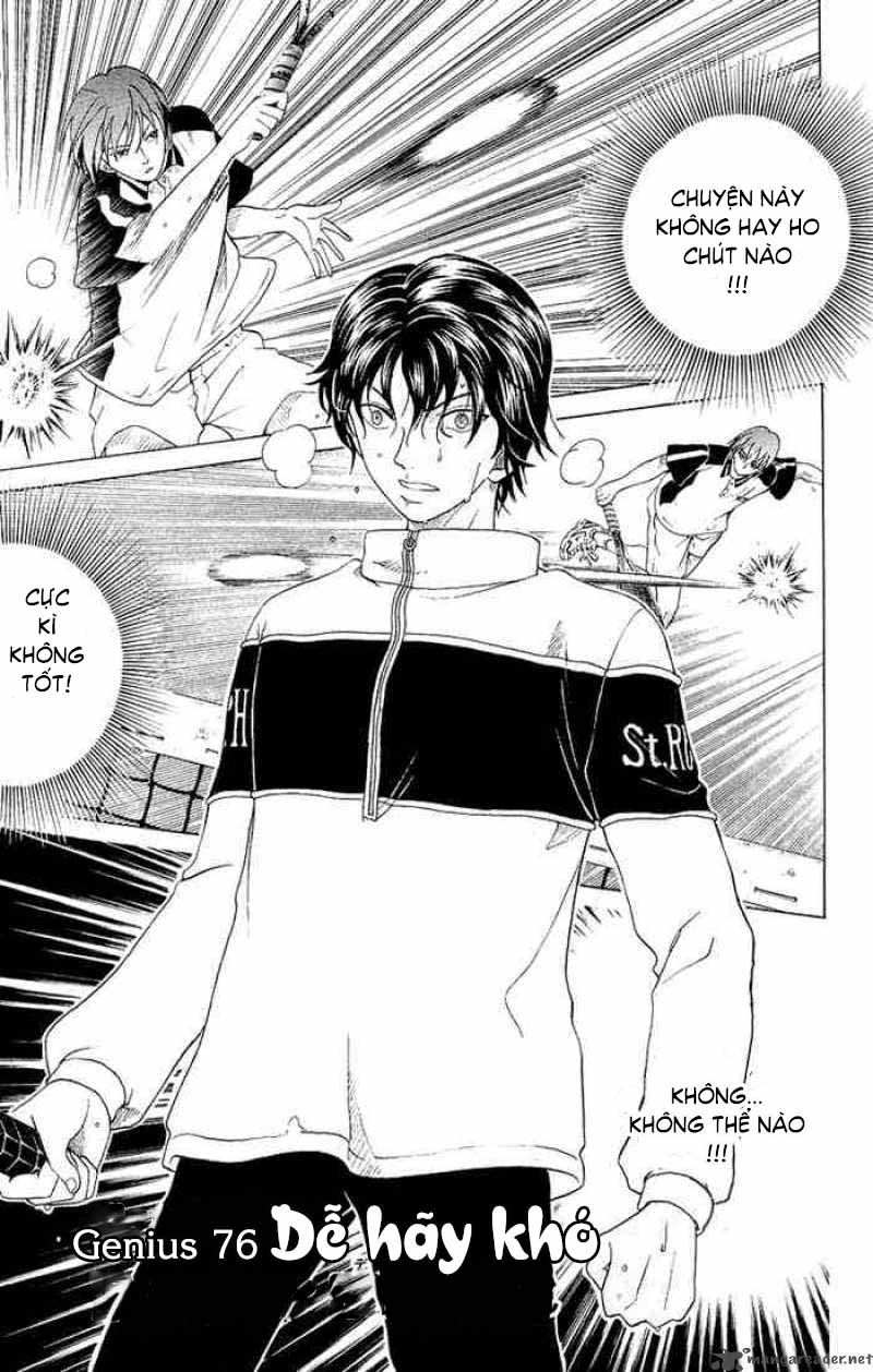 Hoàng Tử Tennis Chapter 76 - Trang 2