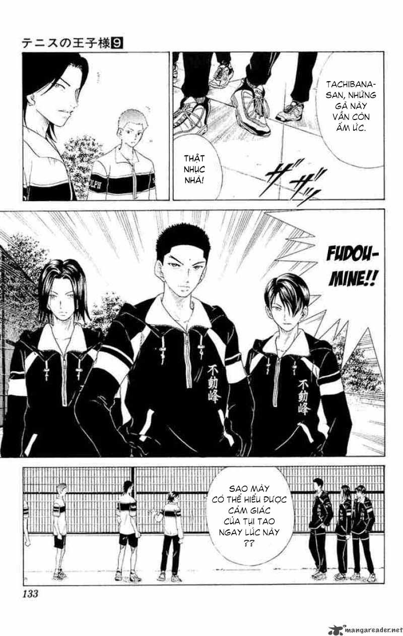 Hoàng Tử Tennis Chapter 76 - Trang 2