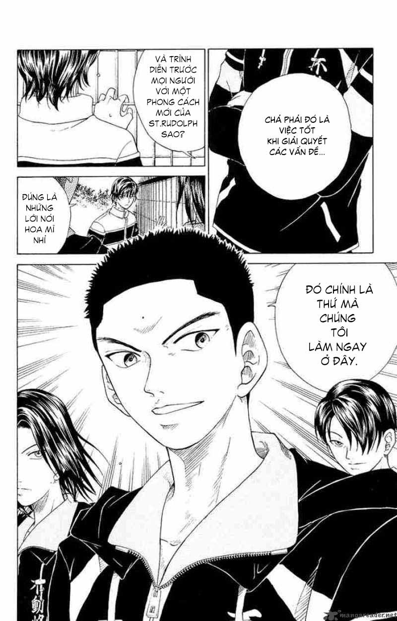 Hoàng Tử Tennis Chapter 76 - Trang 2