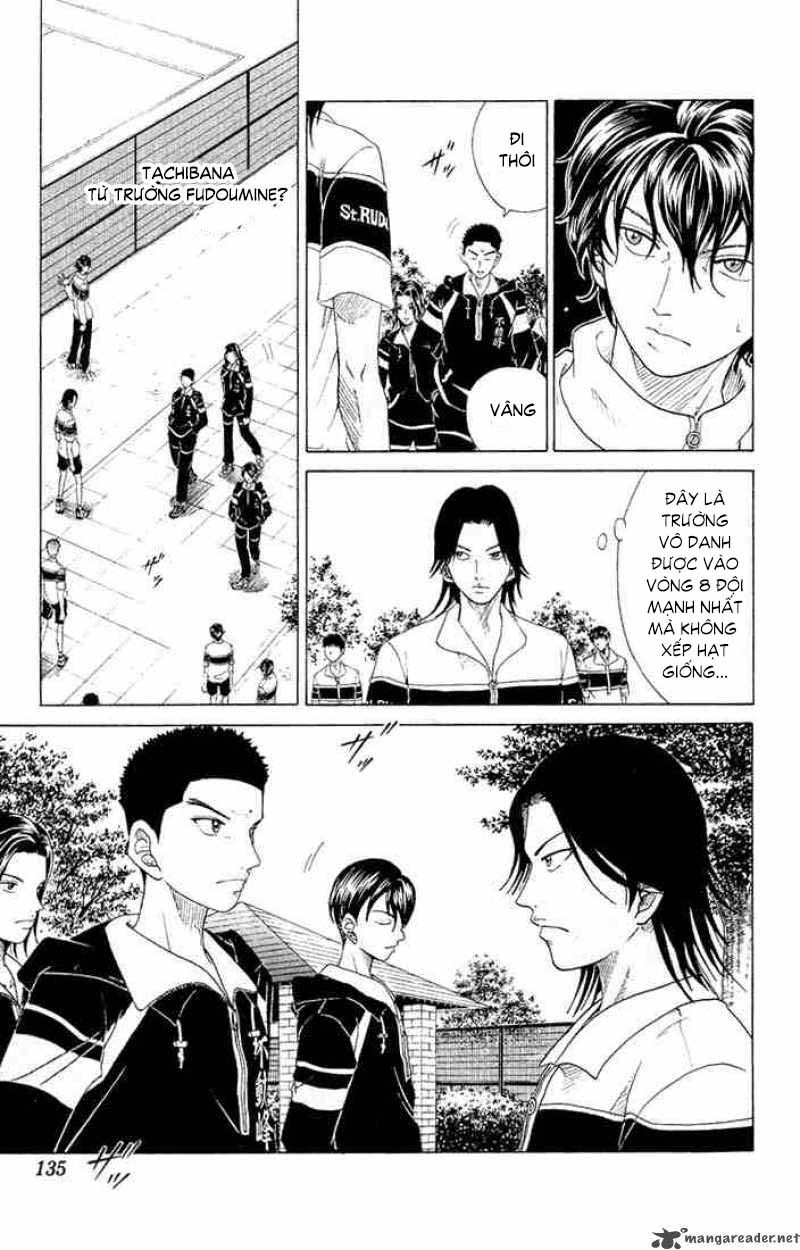 Hoàng Tử Tennis Chapter 76 - Trang 2