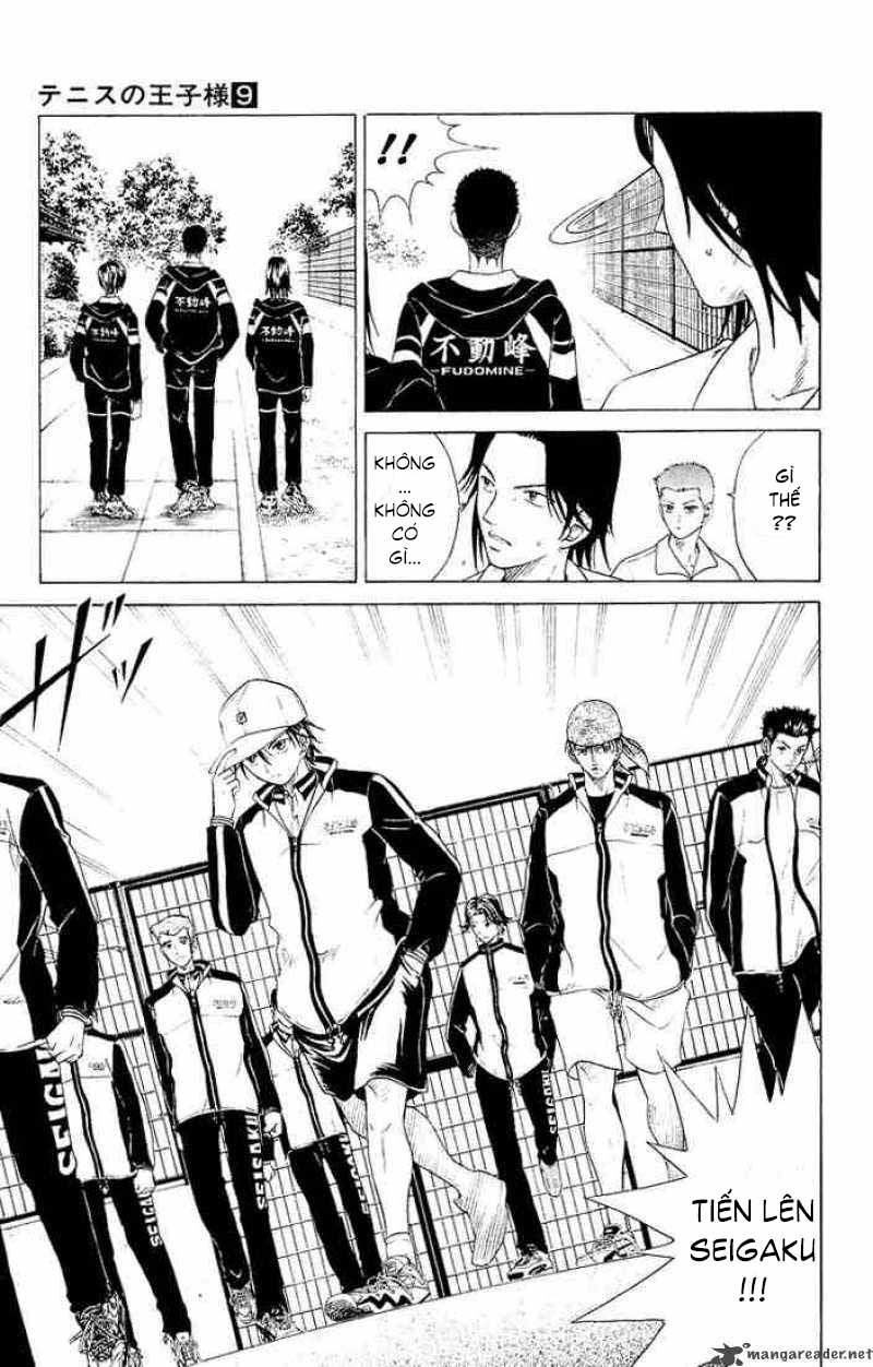 Hoàng Tử Tennis Chapter 76 - Trang 2