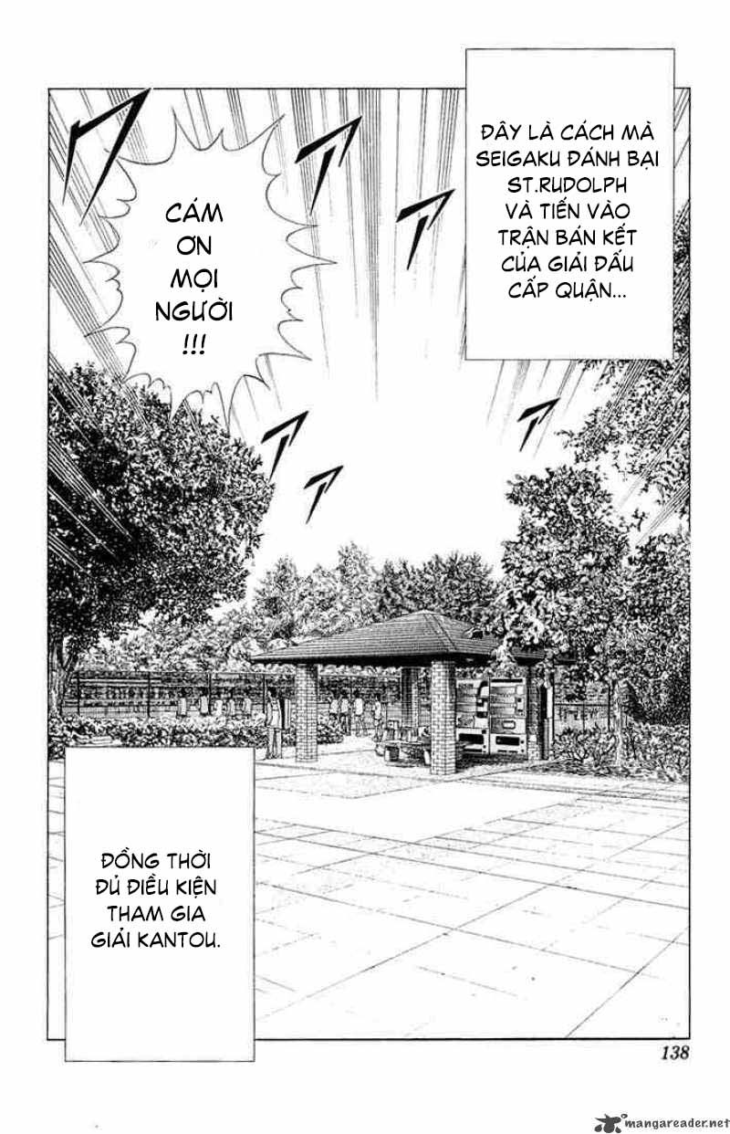Hoàng Tử Tennis Chapter 76 - Trang 2