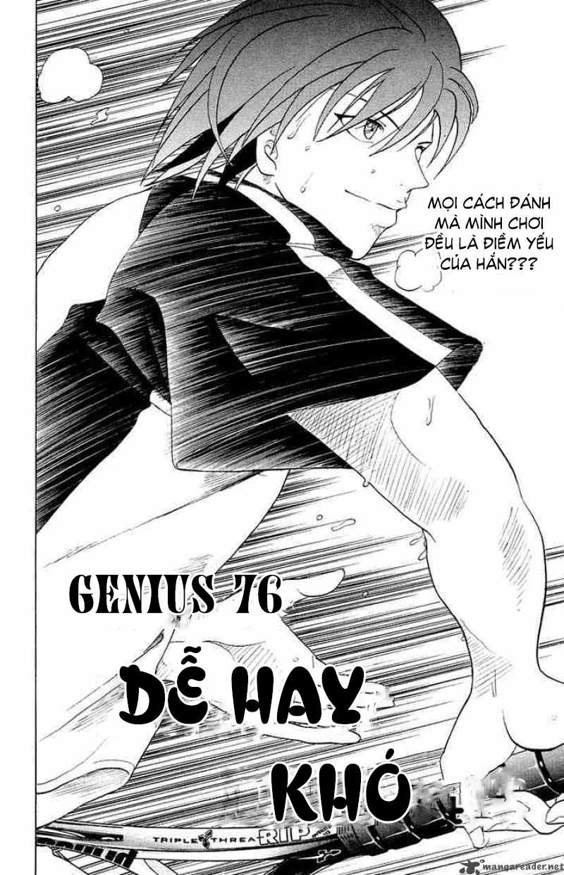 Hoàng Tử Tennis Chapter 76 - Trang 2