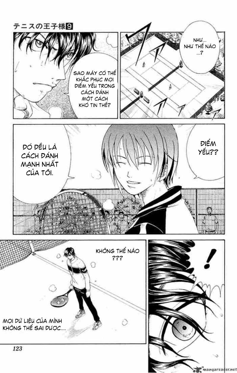 Hoàng Tử Tennis Chapter 76 - Trang 2
