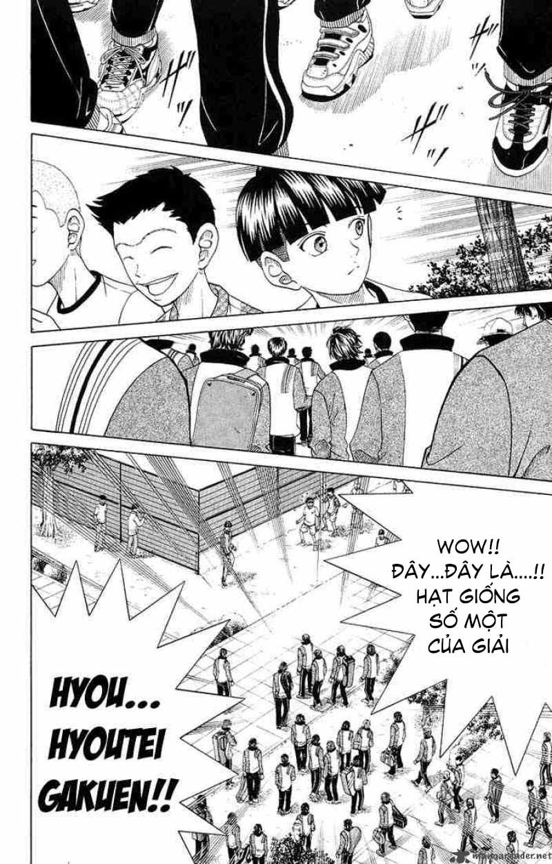 Hoàng Tử Tennis Chapter 76 - Trang 2