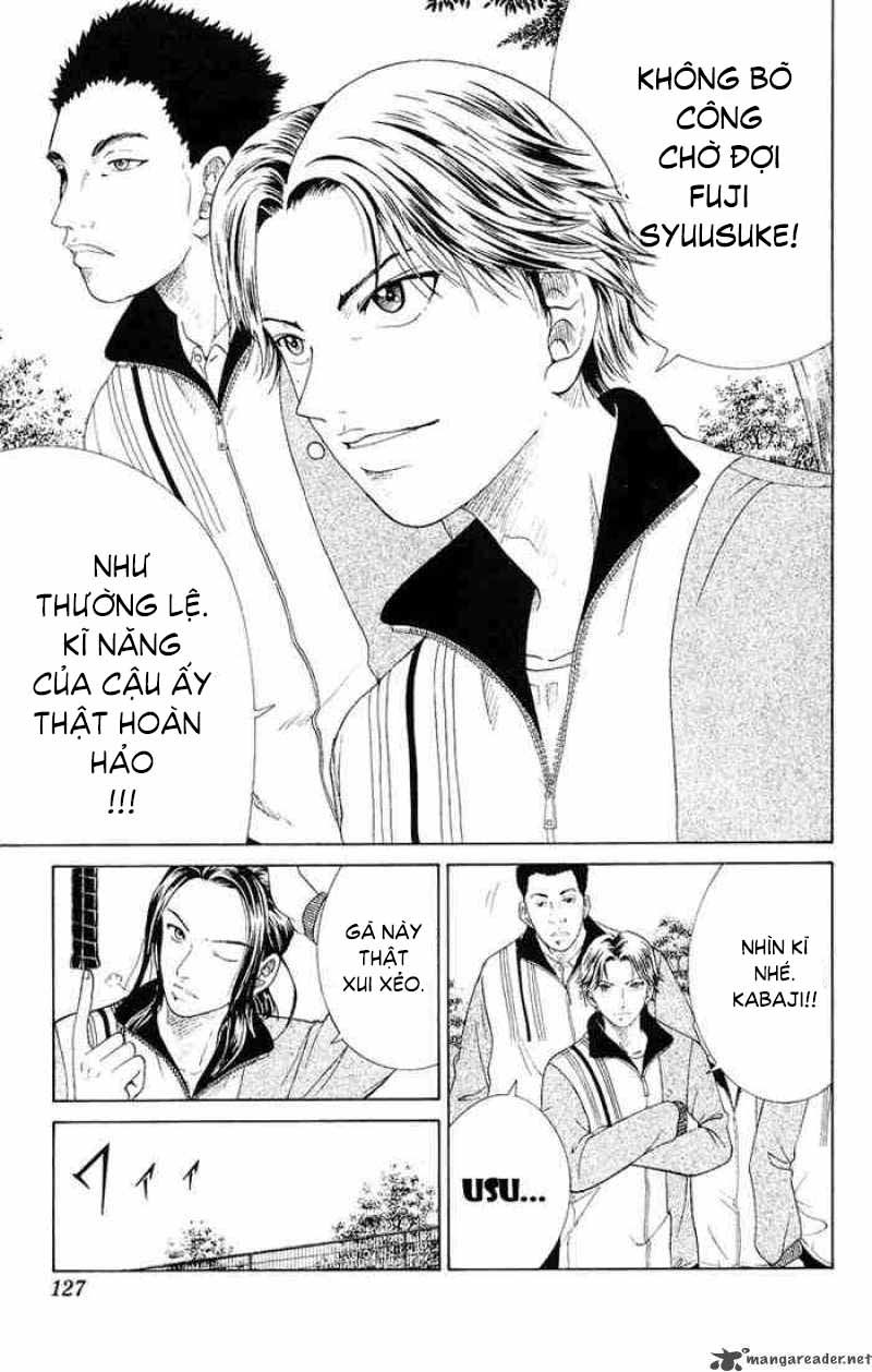 Hoàng Tử Tennis Chapter 76 - Trang 2