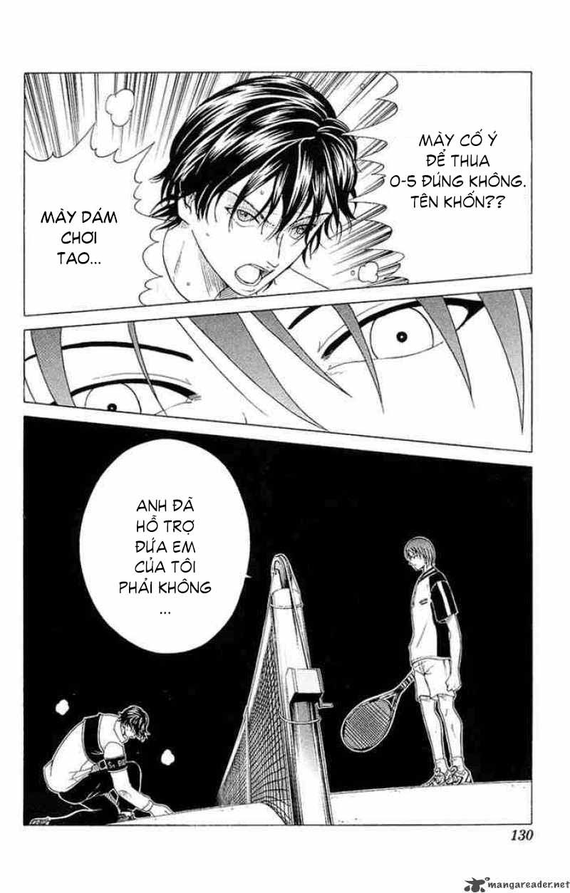 Hoàng Tử Tennis Chapter 76 - Trang 2
