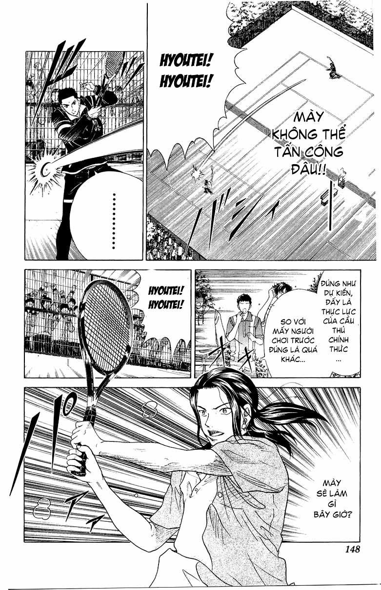 Hoàng Tử Tennis Chapter 77 - Trang 2