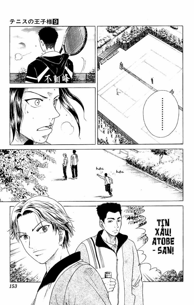Hoàng Tử Tennis Chapter 77 - Trang 2