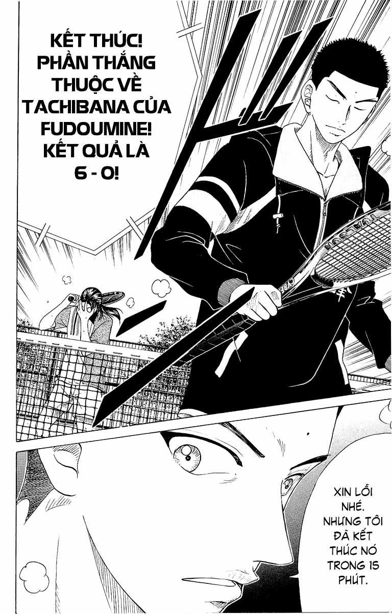 Hoàng Tử Tennis Chapter 77 - Trang 2