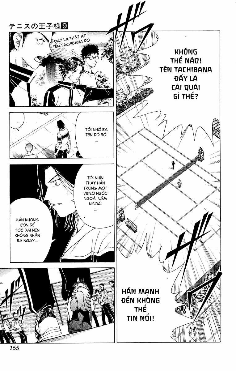 Hoàng Tử Tennis Chapter 77 - Trang 2