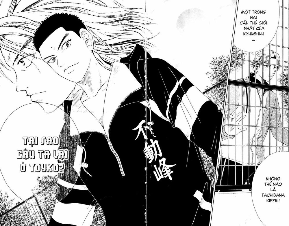 Hoàng Tử Tennis Chapter 77 - Trang 2
