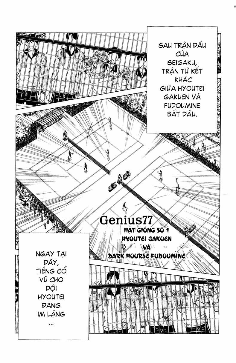 Hoàng Tử Tennis Chapter 77 - Trang 2
