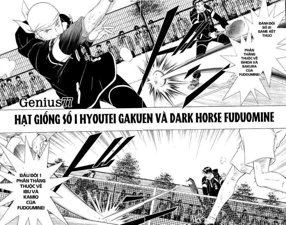 Hoàng Tử Tennis Chapter 77 - Trang 2
