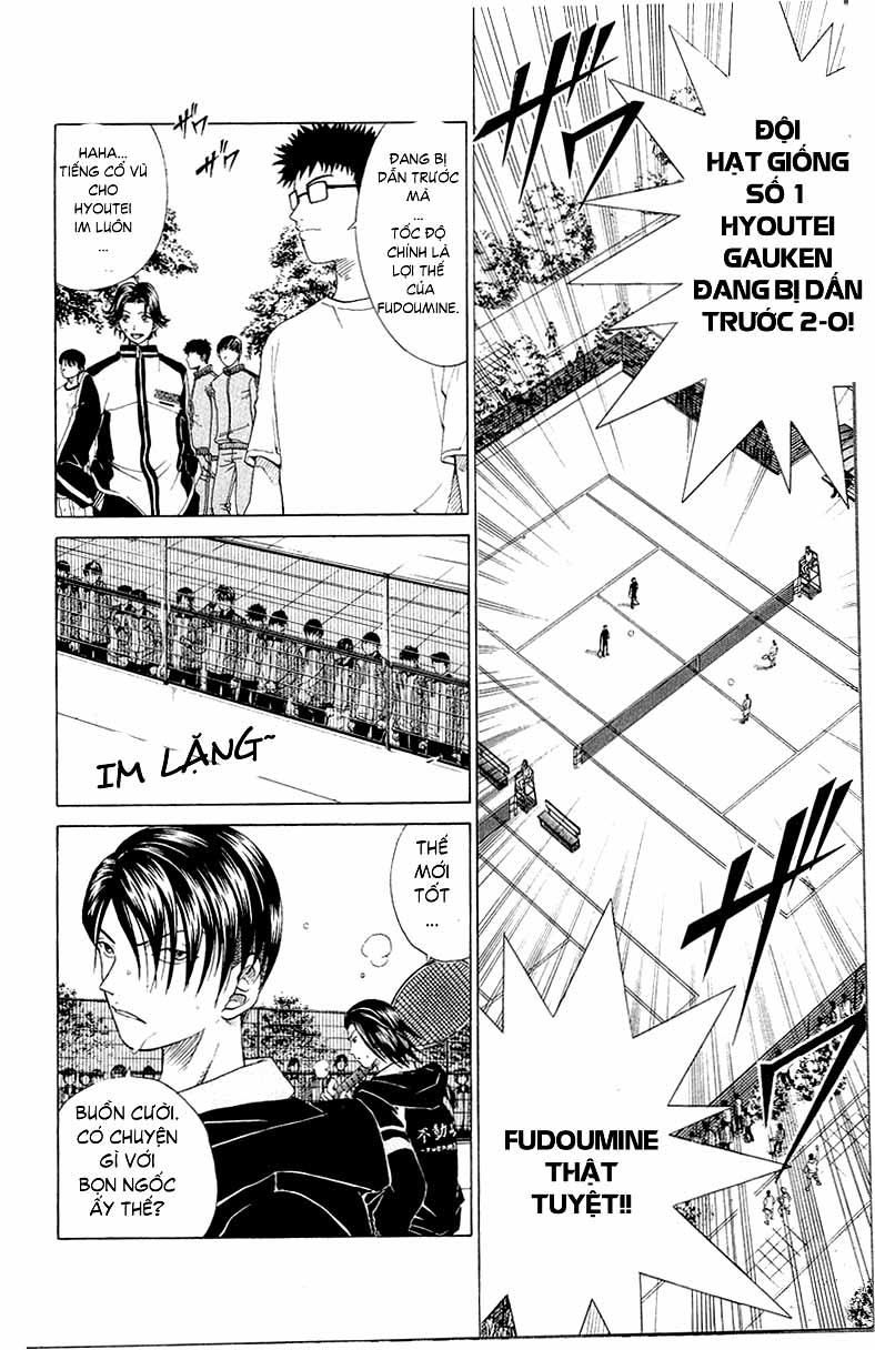 Hoàng Tử Tennis Chapter 77 - Trang 2