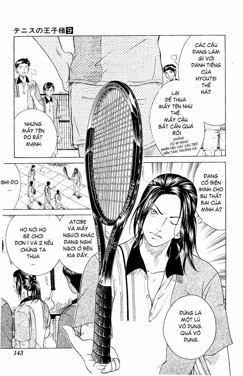 Hoàng Tử Tennis Chapter 77 - Trang 2