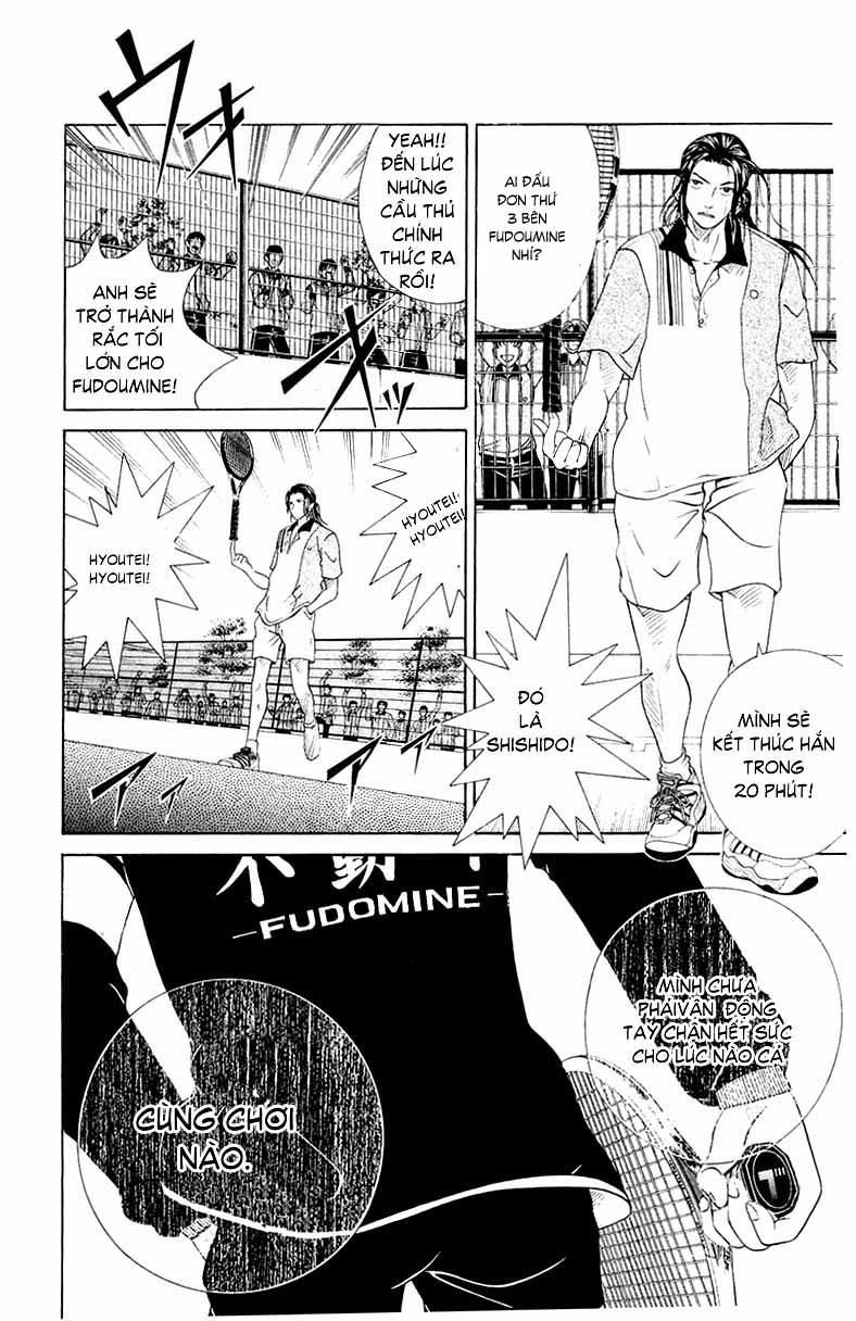 Hoàng Tử Tennis Chapter 77 - Trang 2