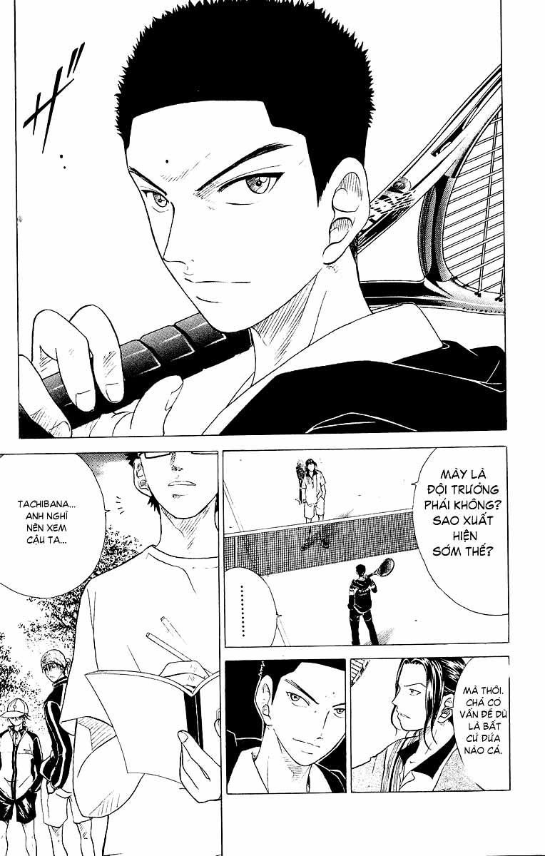 Hoàng Tử Tennis Chapter 77 - Trang 2