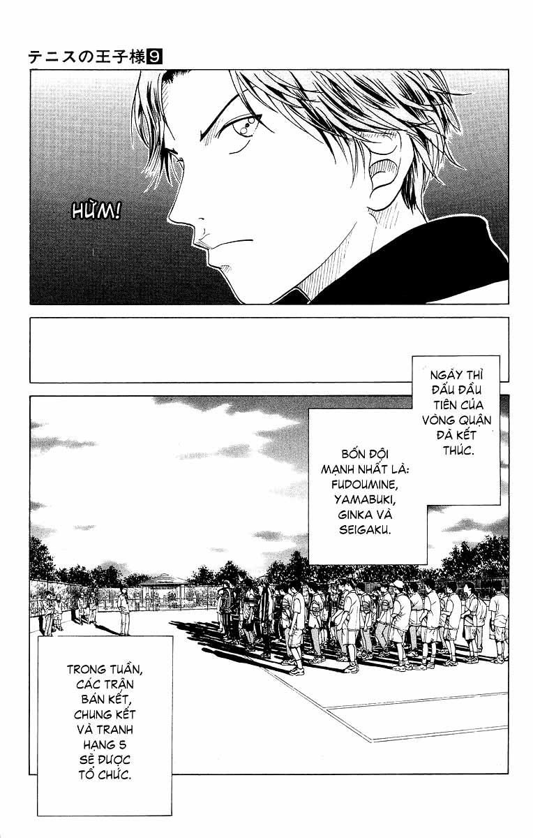 Hoàng Tử Tennis Chapter 78 - Trang 2