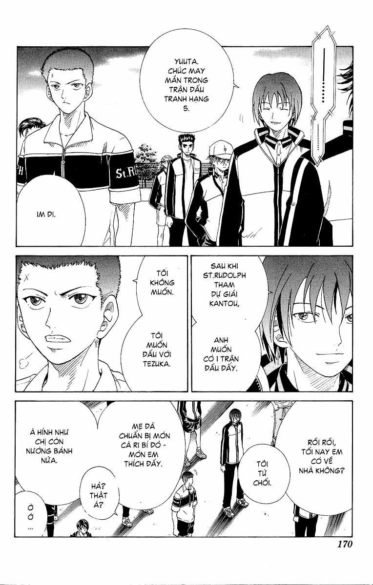 Hoàng Tử Tennis Chapter 78 - Trang 2