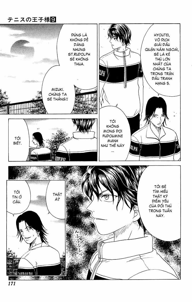 Hoàng Tử Tennis Chapter 78 - Trang 2