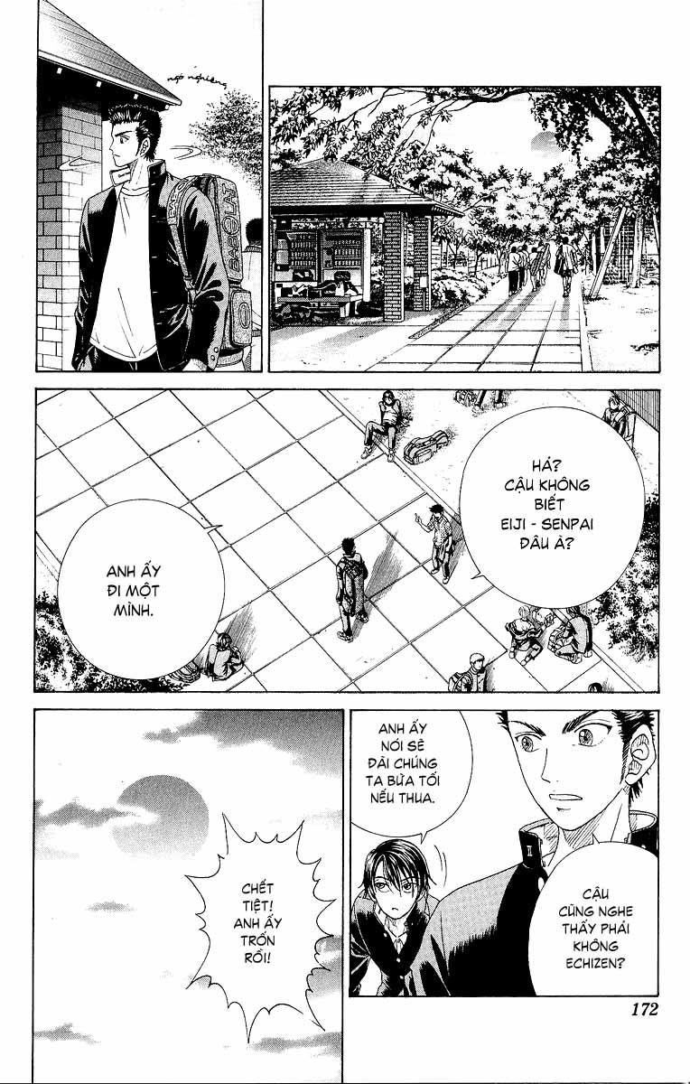 Hoàng Tử Tennis Chapter 78 - Trang 2