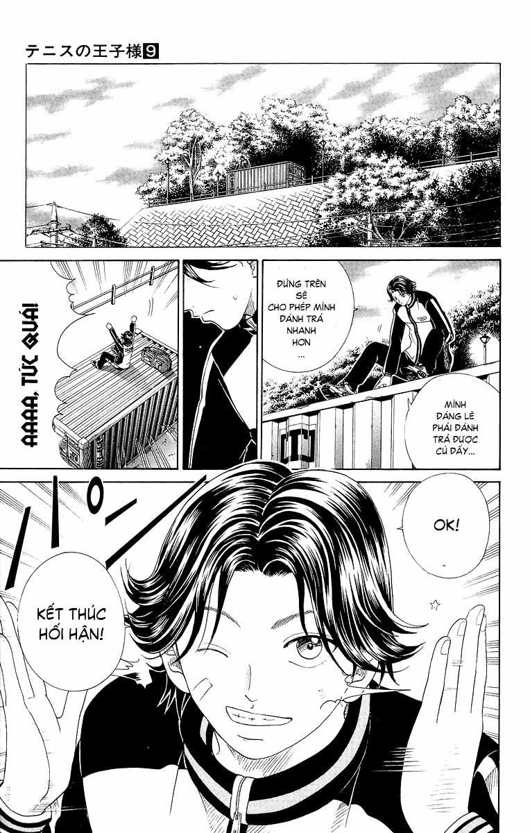 Hoàng Tử Tennis Chapter 78 - Trang 2