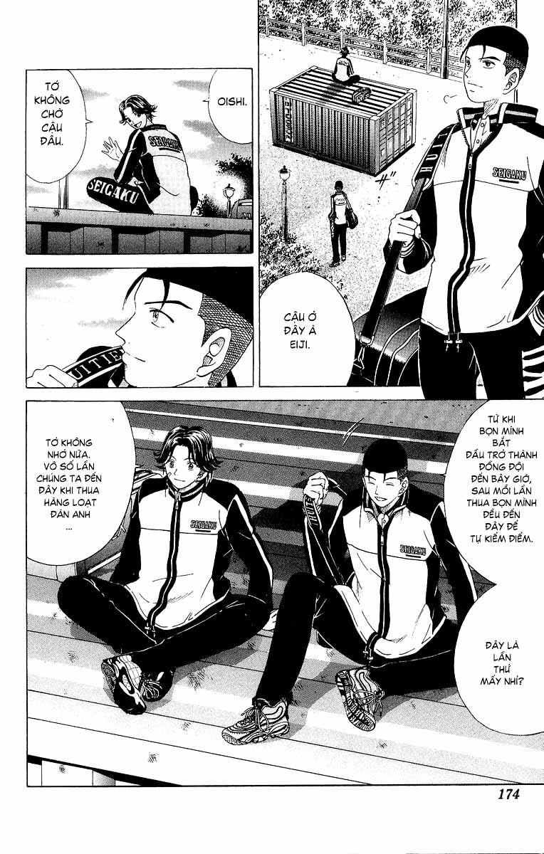 Hoàng Tử Tennis Chapter 78 - Trang 2