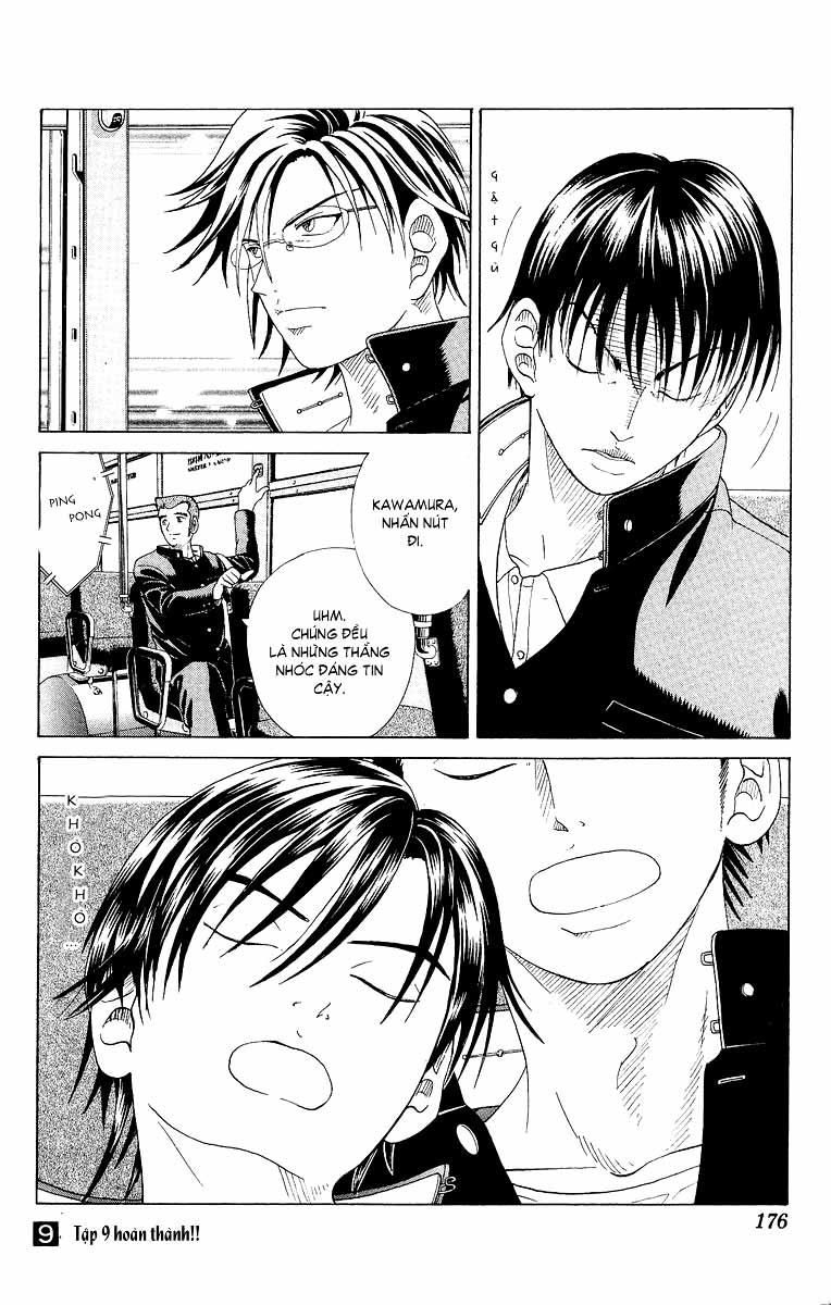 Hoàng Tử Tennis Chapter 78 - Trang 2