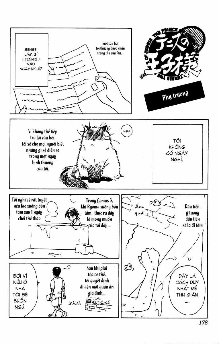 Hoàng Tử Tennis Chapter 78 - Trang 2